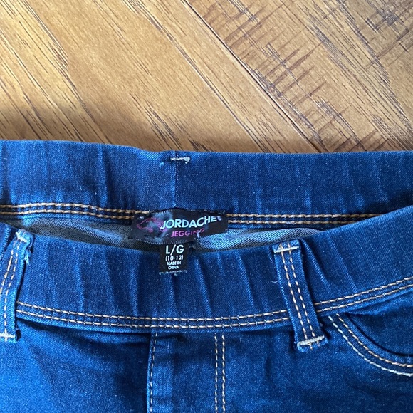 jordache jeggings size 10-12 - Picture 3 of 3